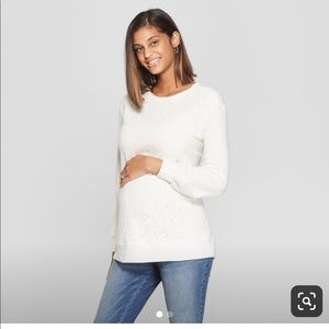 Isabel Maternity sweater XS